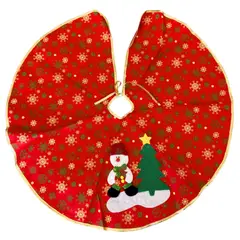 GENERICO - Funda para Pie de árbol de Navidad