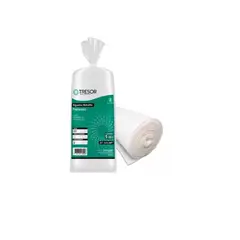 GENERICO - Algodon Hidrofilo Prensado 1 Kg Tresor Suave Absorbente
