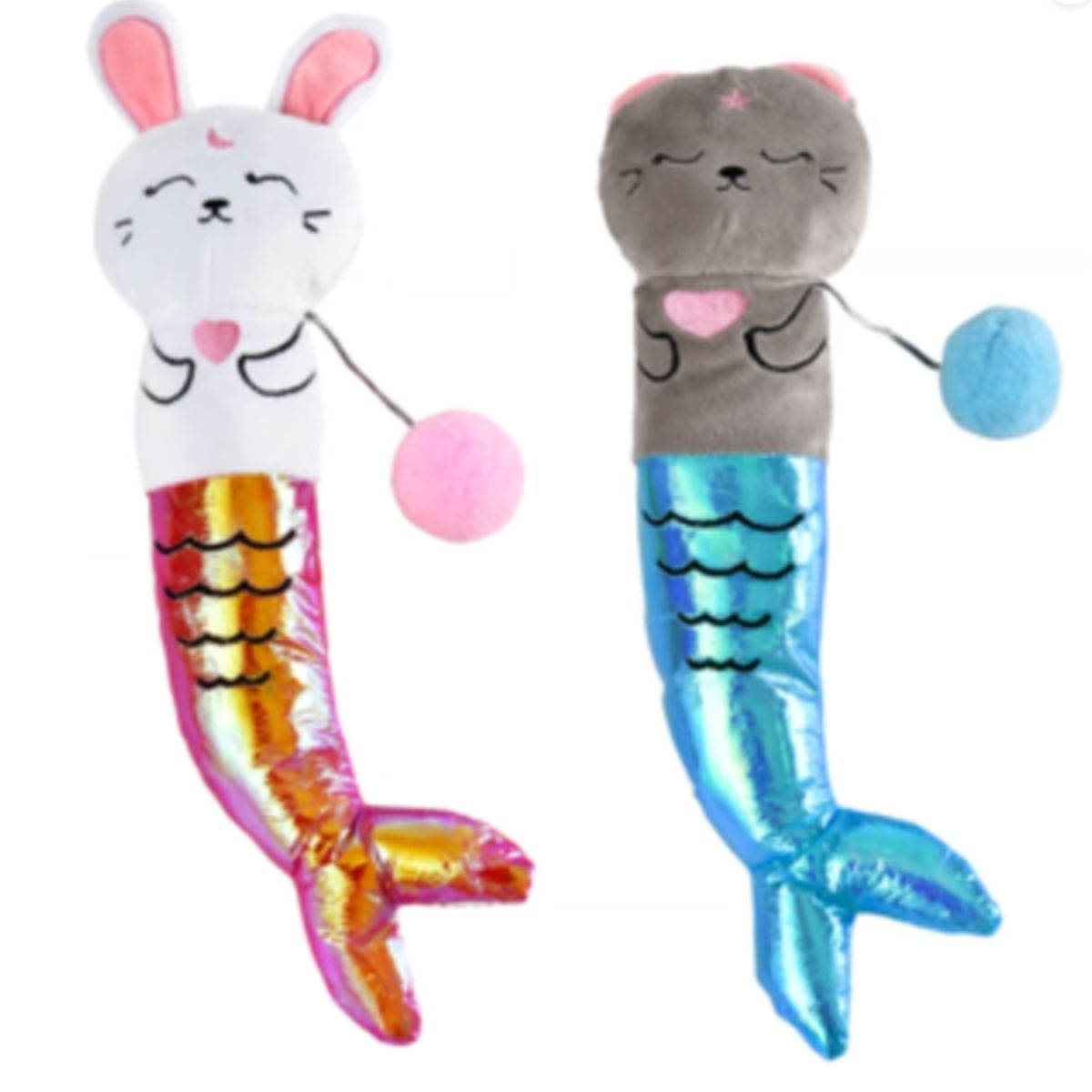 GENERICO - Peluche De Juguete Para Gatos En Forma De Gato