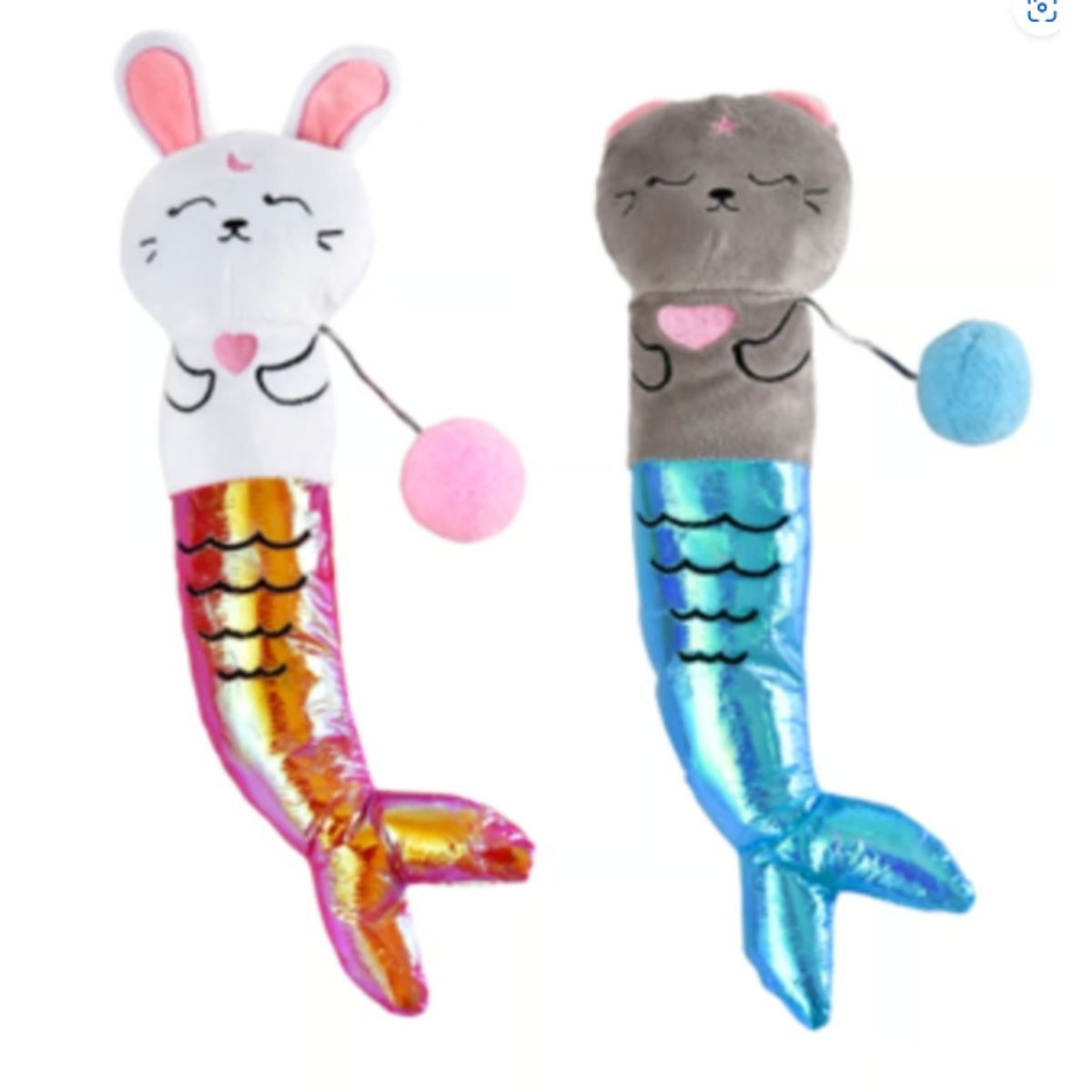 GENERICO - Peluche De Juguete Para Gatos En Forma De Gato