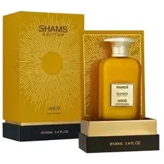 GENERICO - Shams Aoud L'Eau Aqua 100 ML Unisex - Hamidi