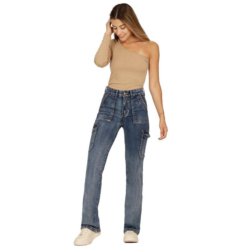 DIVINO JEANS - Jeans Ada I Azul Divino Jeans - Azul