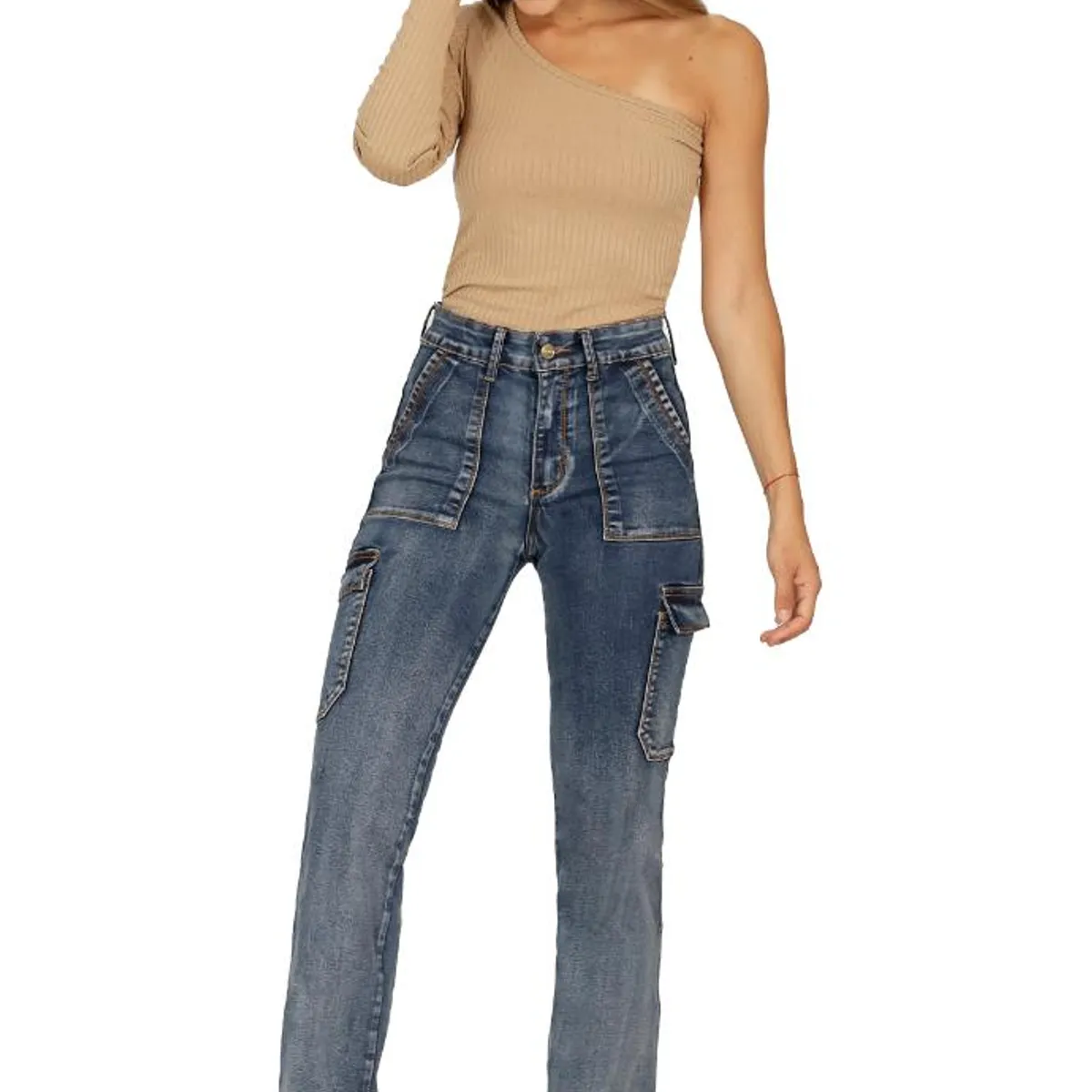 DIVINO JEANS - Jeans Ada I Azul Divino Jeans