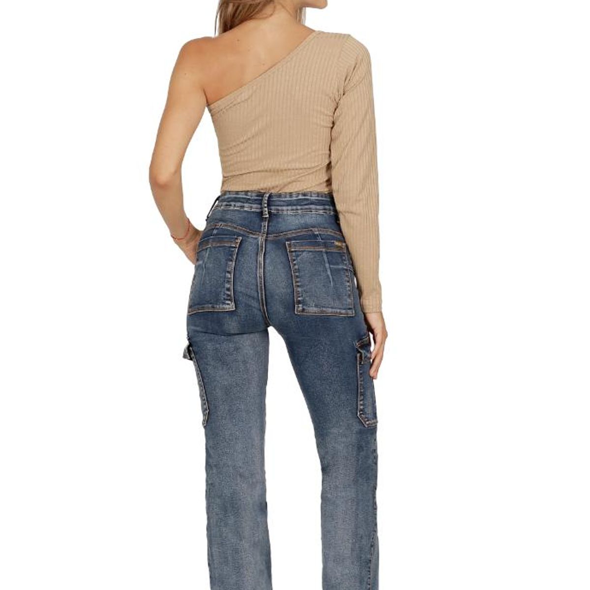 DIVINO JEANS - Jeans Ada I Azul Divino Jeans