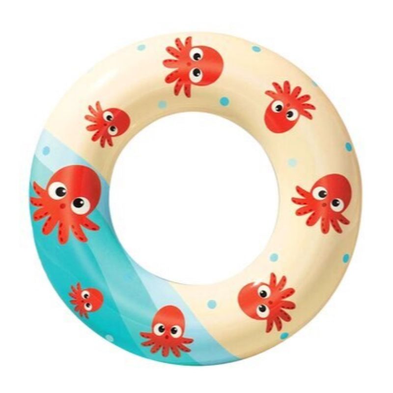 BESTWAY - Flotador Anillo Niños Infantil 61cm Bestway 36014