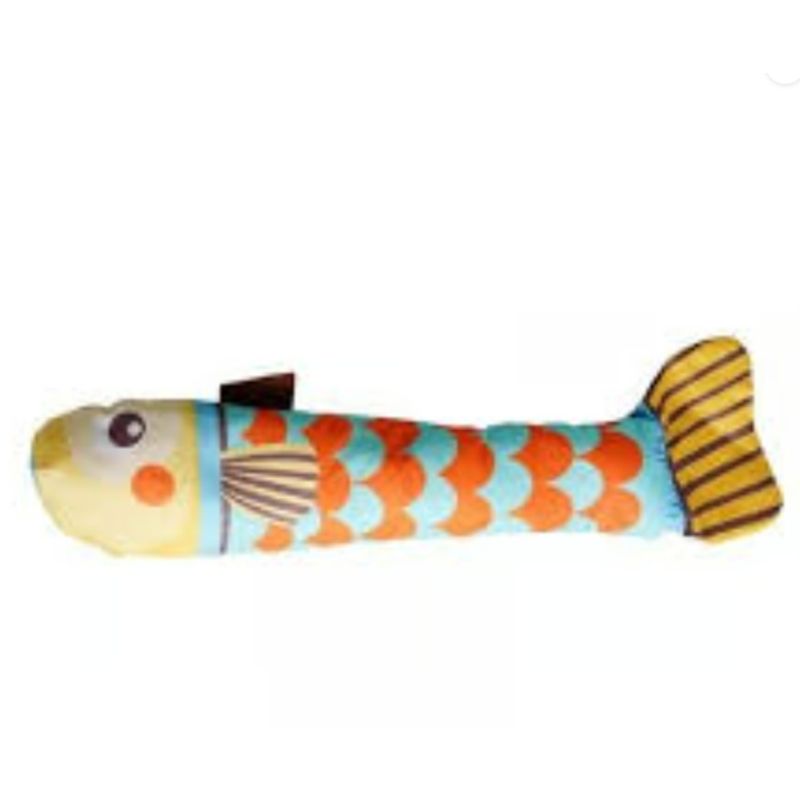 GENERICO - Peluche De Juguete Para Gatos En Forma De Pescado