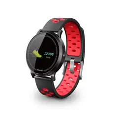 DBLUE - Smartwatch Con Pantalla Oled Ip67 Color Rojo - SC