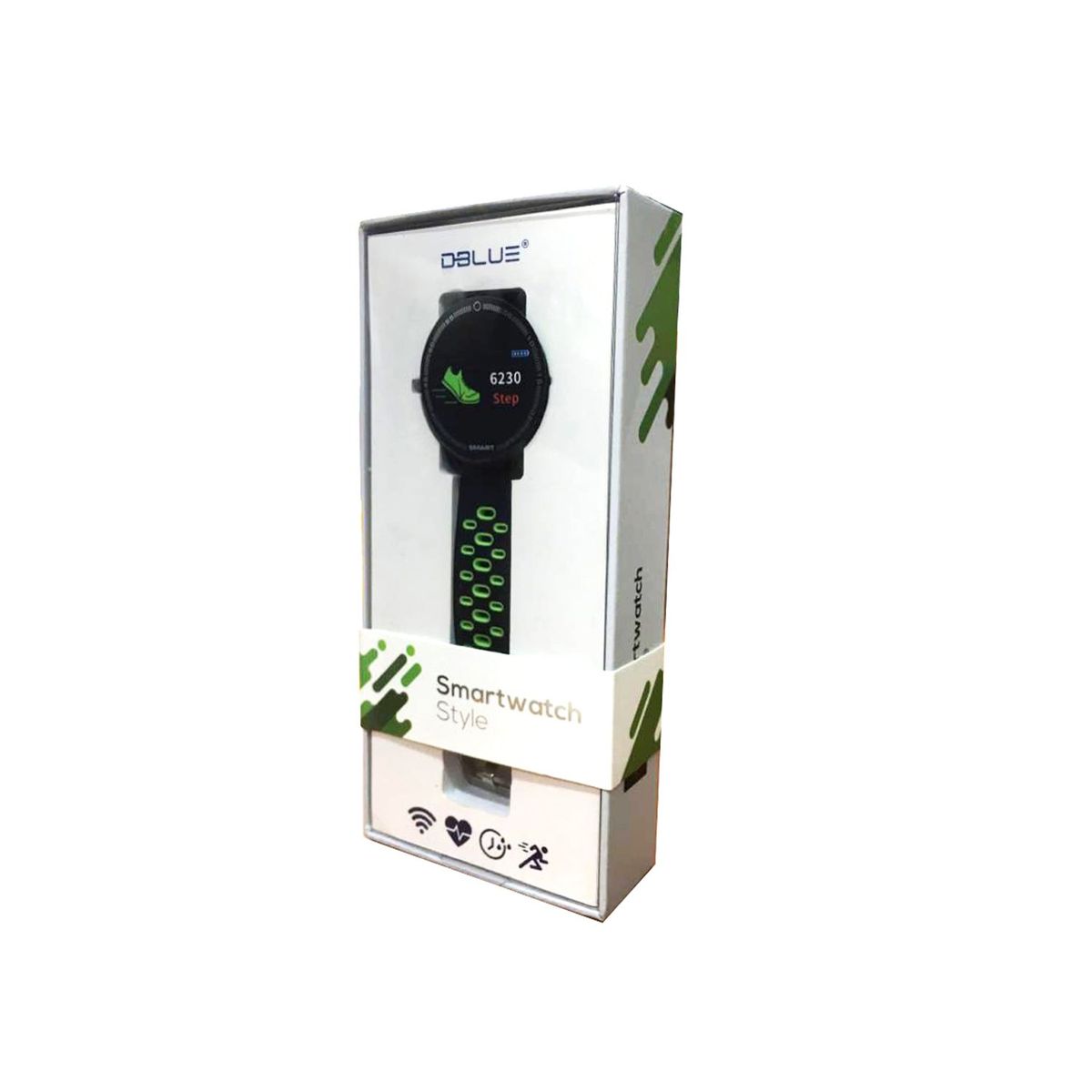 DBLUE - Smartwatch Con Pantalla Oled Ip67 Color Rojo - SC