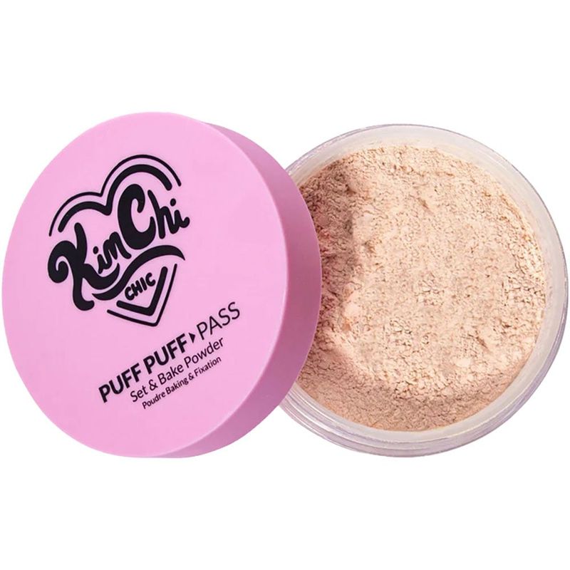 KIMCHI CHIC BEAUTY - Polvo Compacto Puff Puff Pass-03 Translucent 24g Kimchi Chic