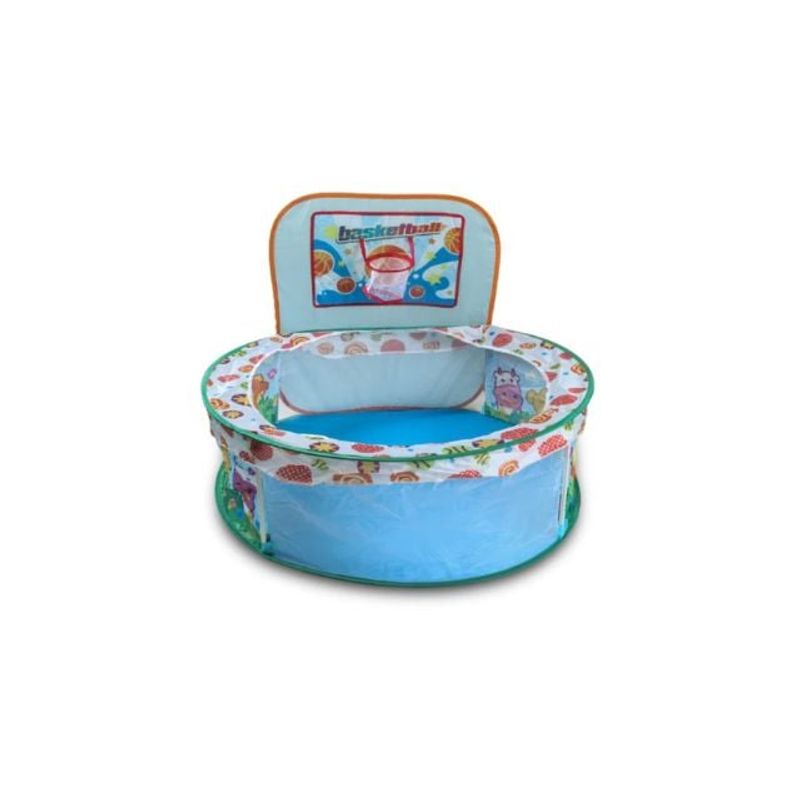 UNIVERSAL - Corral Piscina De Pelotas Para Niños Juego Portatil 2 En 1