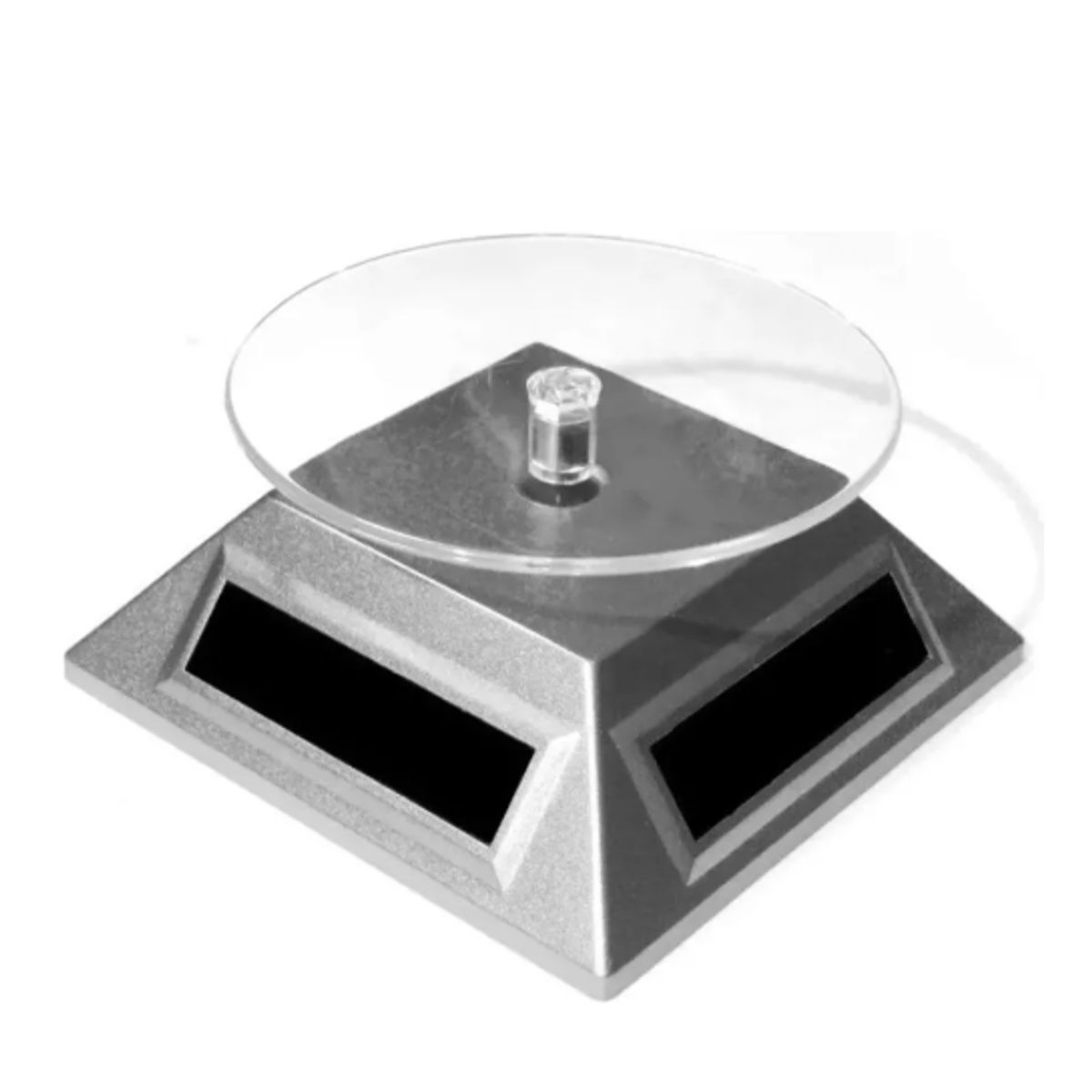 GENERICO - Exhibidor Mostrador Vitrina Ventana Giratorio Solar O Pila