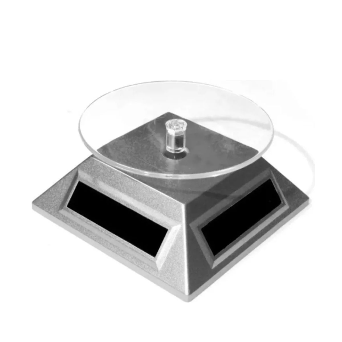 GENERICO - Exhibidor Mostrador Vitrina Ventana Giratorio Solar O Pila