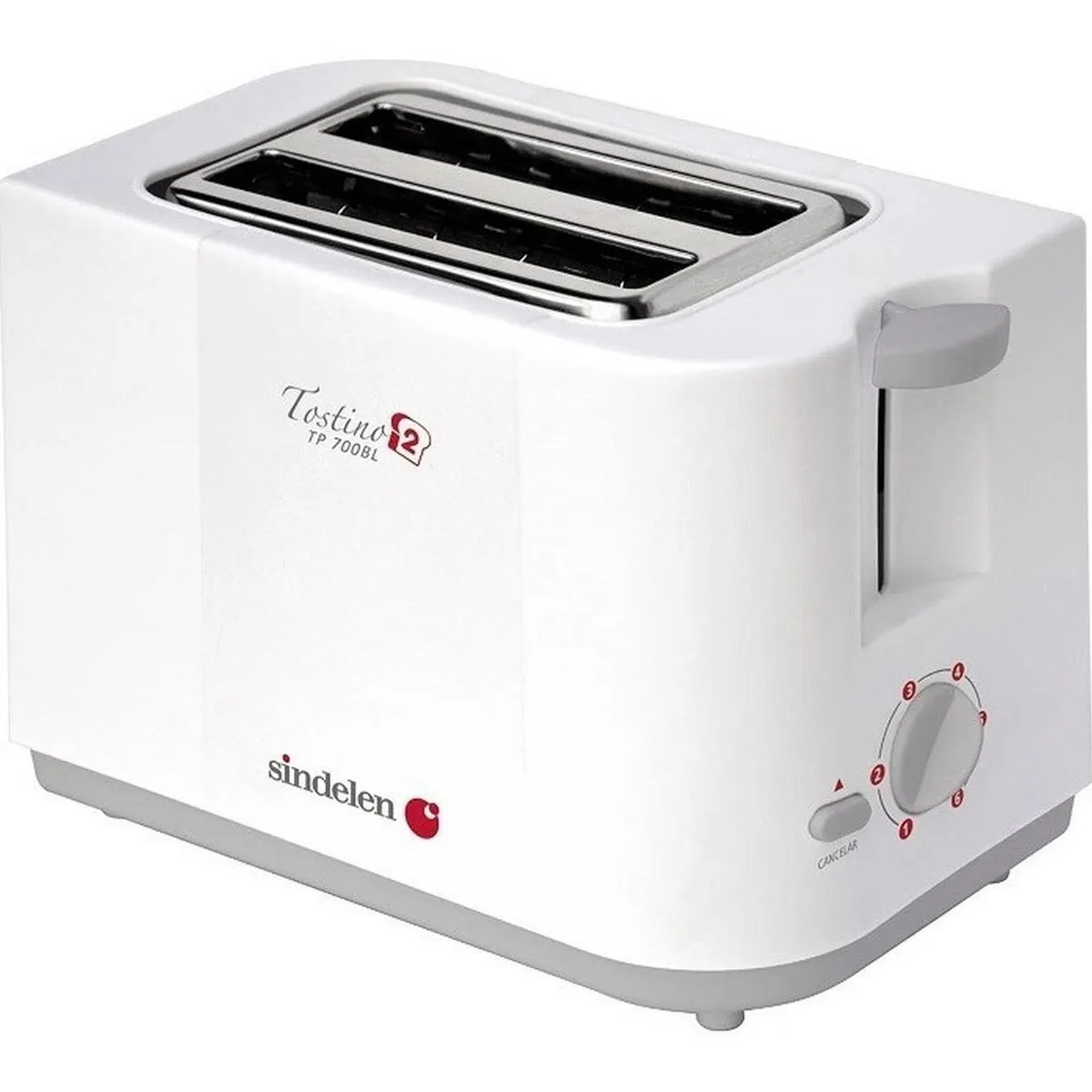 SINDELEN - Tostador De Pan Sindelen Tp-700bl