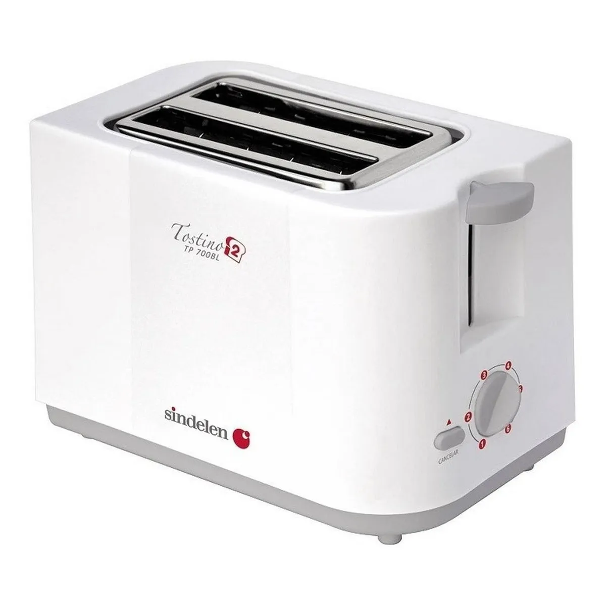 SINDELEN - Tostador De Pan Sindelen Tp-700bl