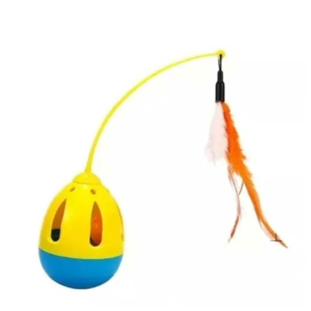 GENERICO - Juguete Interactivo De Pluma Para Gatos Bola
