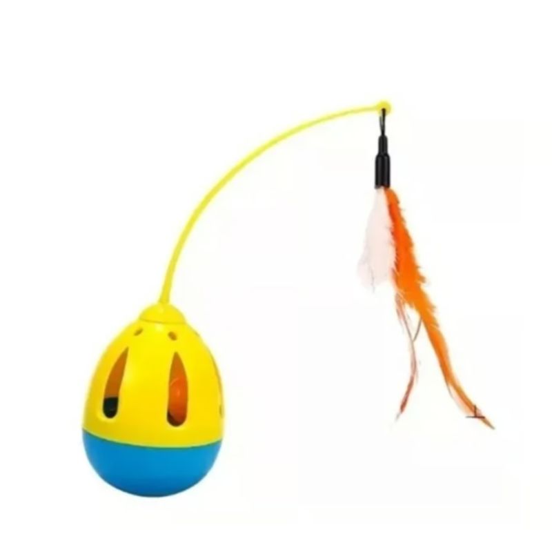 GENERICO - Juguete Interactivo De Pluma Para Gatos Bola