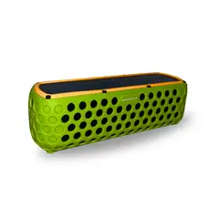 MEDIAGEAR - Parlante portable bluetooth con carga solar Apolo 12 - Verde