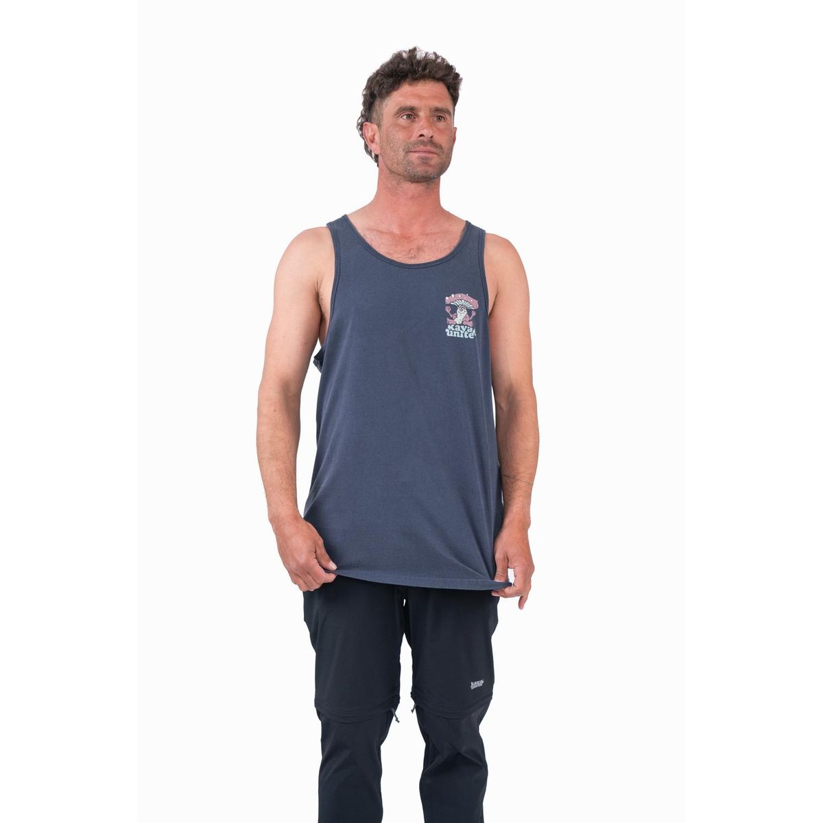 KAYA UNITE - Sudadera Hombre Relax Navy