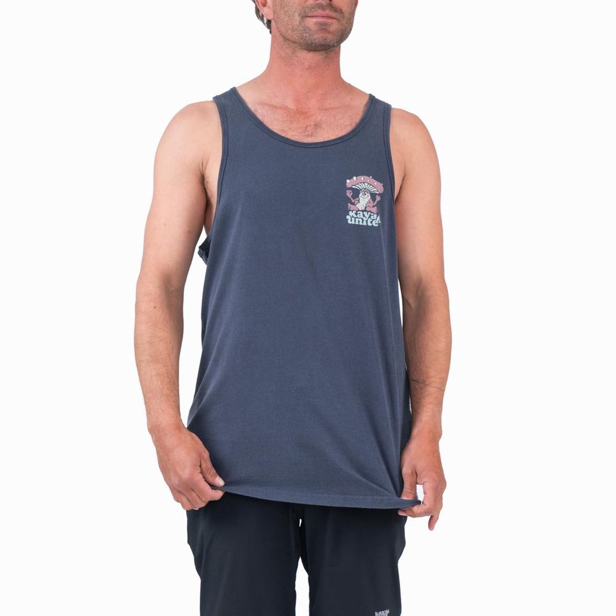 KAYA UNITE - Sudadera Hombre Relax Navy