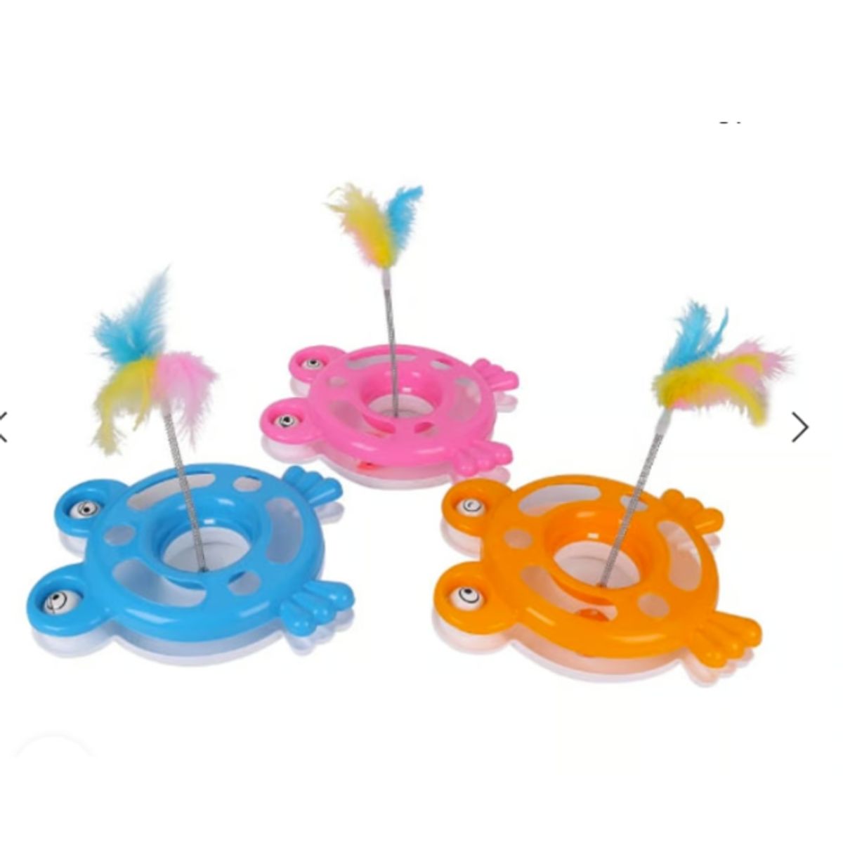 GENERICO - Juguete Interactivo Para Gatos Plumas