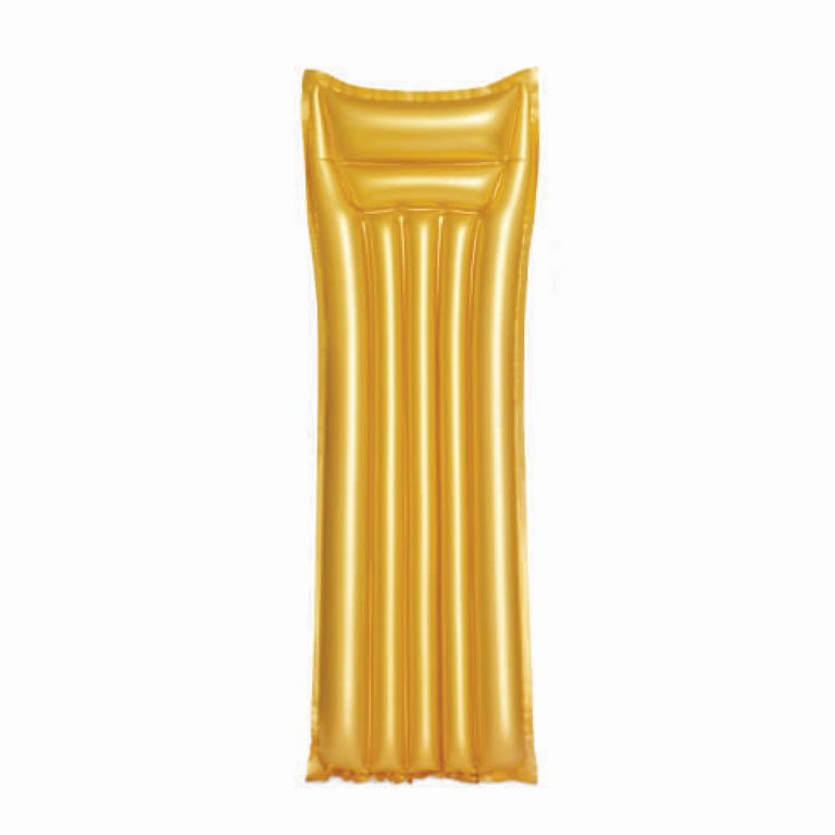 Colchoneta inflable Piscina Gold 183cm 44044