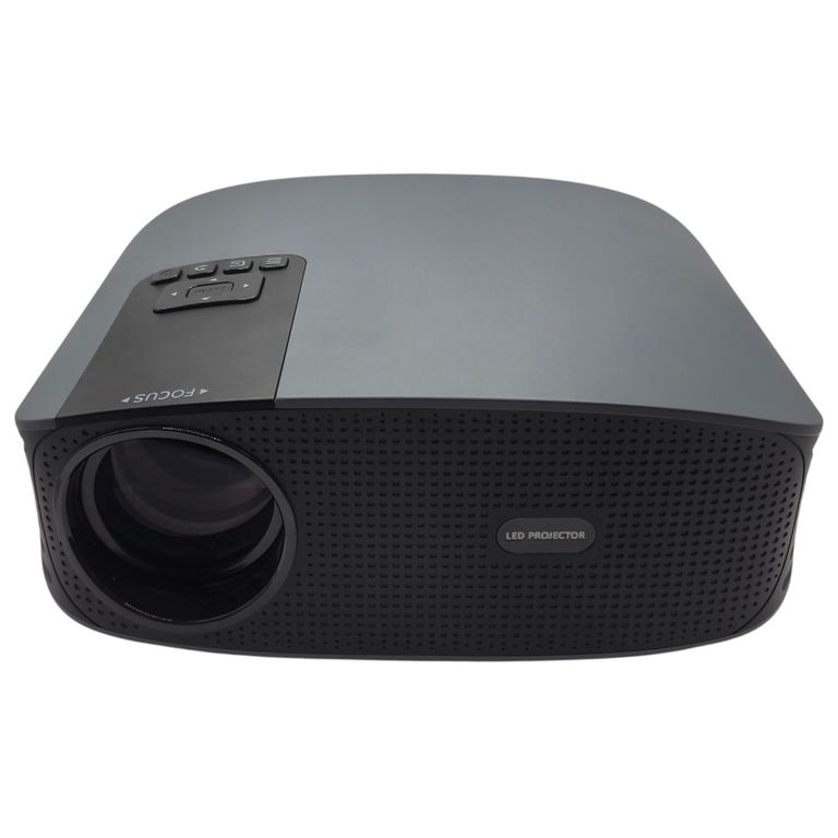 CASTLETEC Proyector Led WiFi 350 ANSI 5000 lúmenes Full HD 1080p AAO YG680