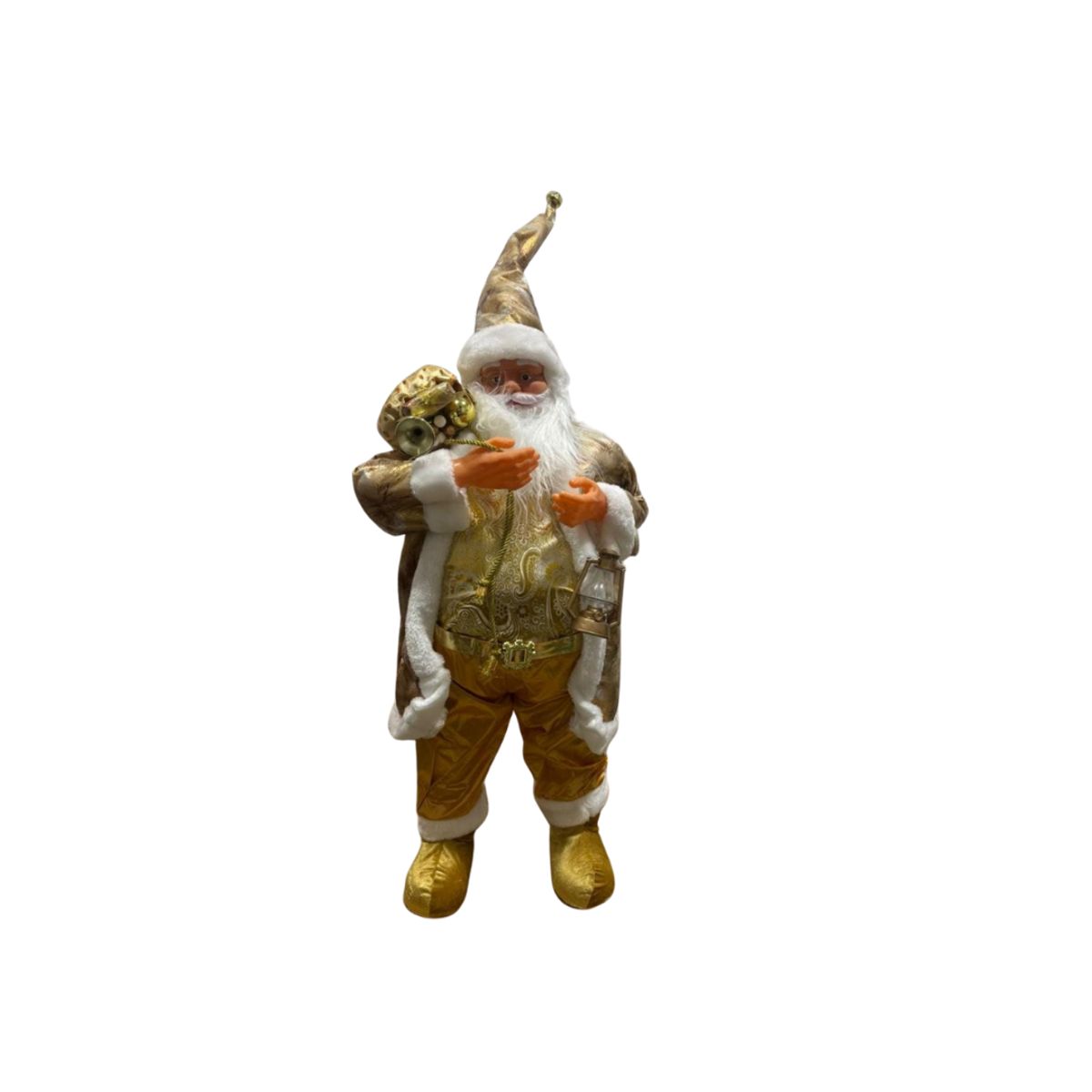 GENERICO - Viejo Páscuero Muñeco Realista Navidad 50cm