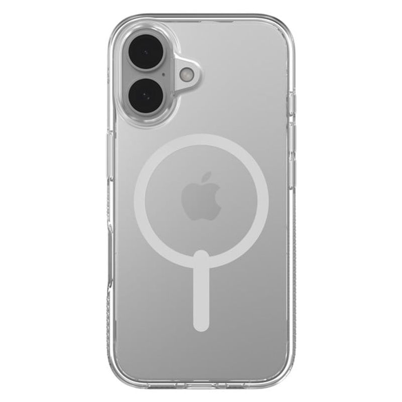 ZAGG - Carcasa para iPhone 16 Trasparente