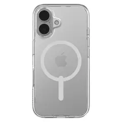 ZAGG - Carcasa para iPhone 16 Trasparente