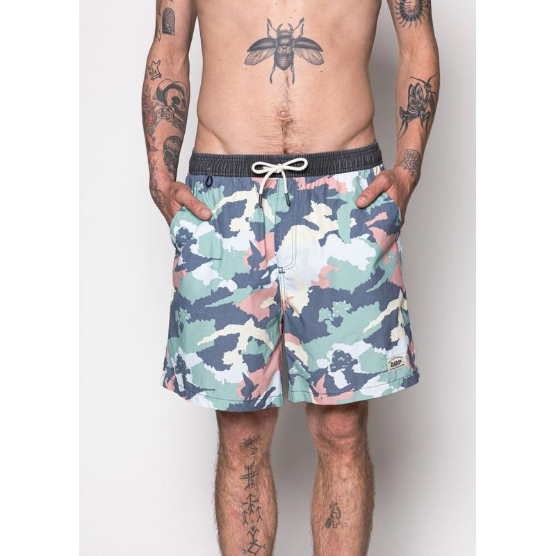 KAYA UNITE - Traje de Baño Volley Funga Lt Blue