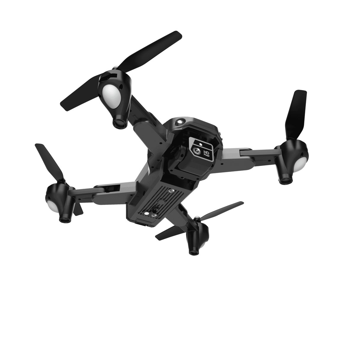 GENERICO - Drone Quadcopter4K Camara GPS Plegable VueloInterior FPV