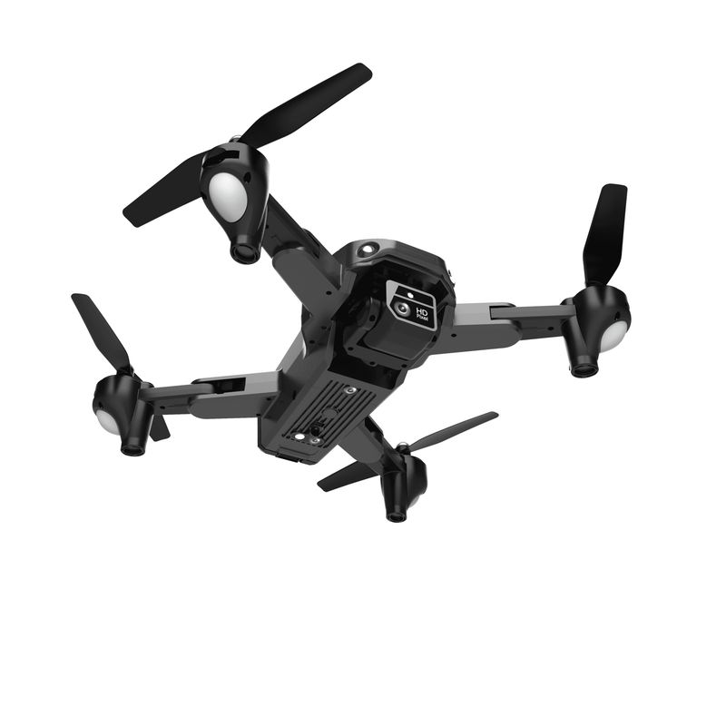 GENERICO - Drone Quadcopter4K Camara GPS Plegable VueloInterior FPV