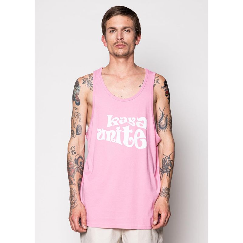 KAYA UNITE - Sudadera Tank Groovy Pink