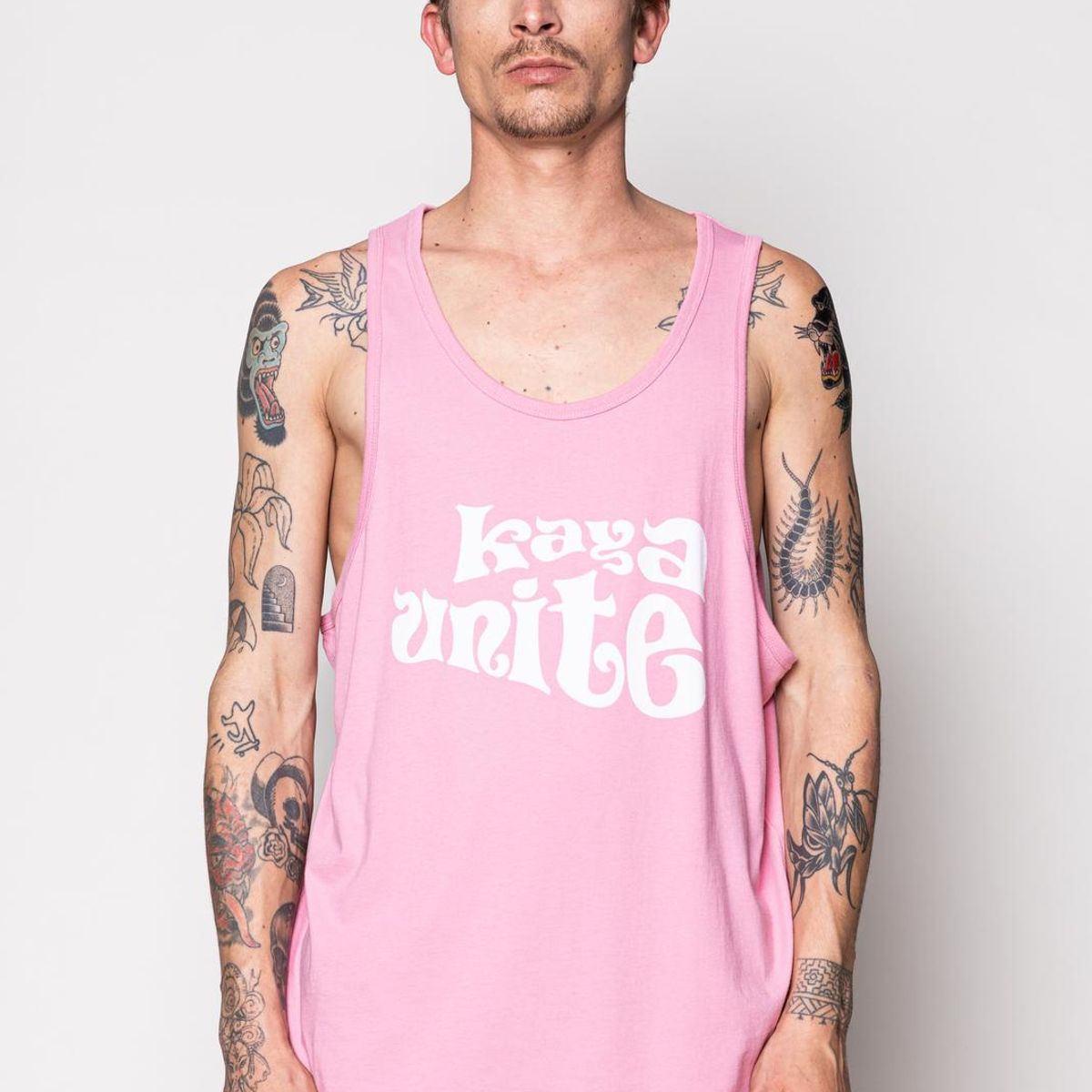 KAYA UNITE - Sudadera Tank Groovy Pink