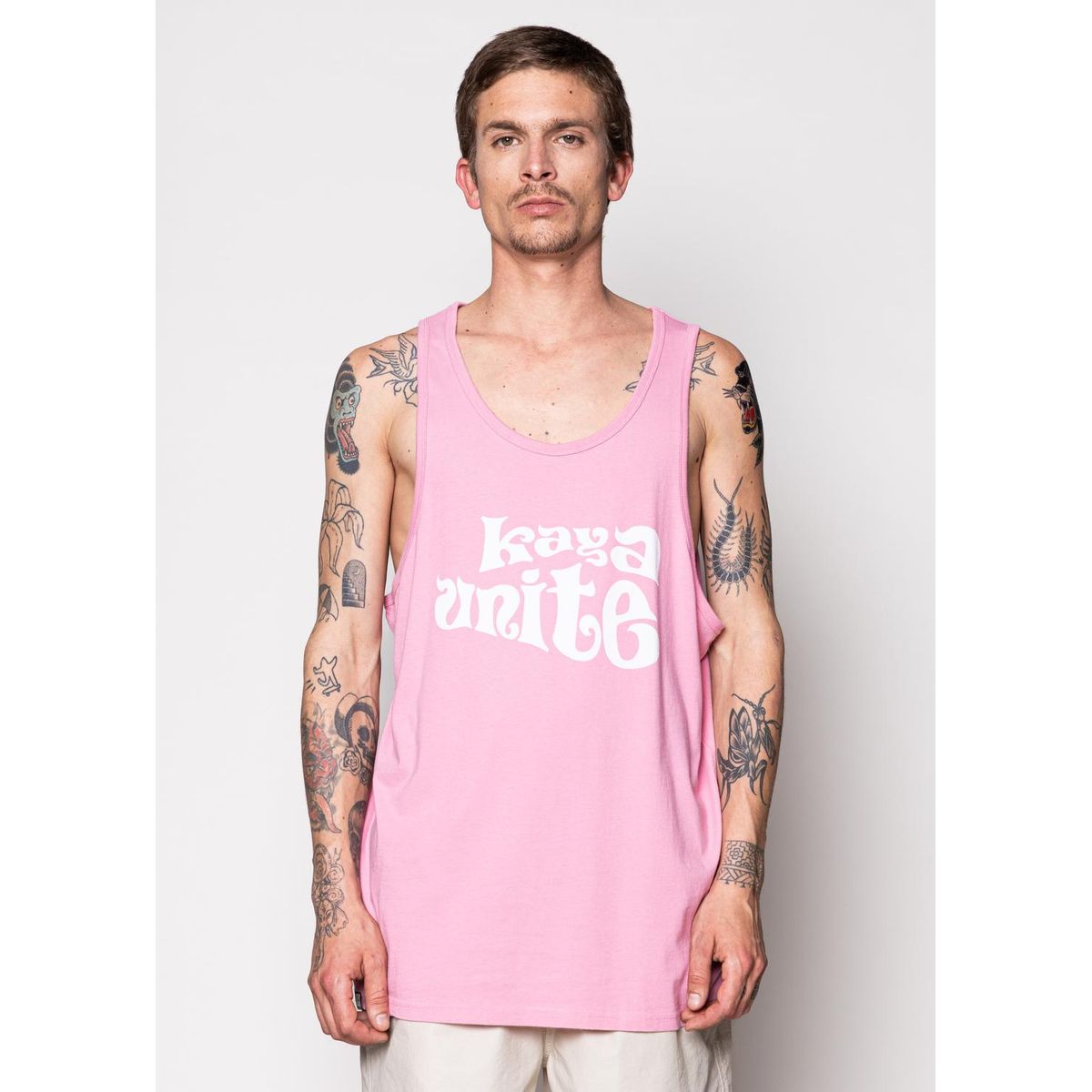 KAYA UNITE - Sudadera Tank Groovy Pink