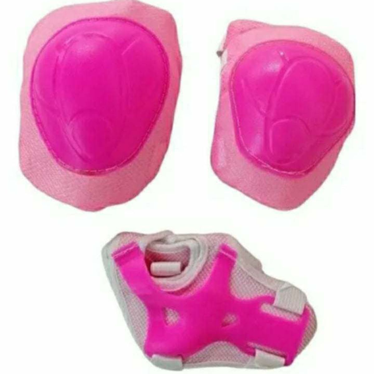 GENERICO - Set de proteccion niños 3 años a 8 años para bicicleta...