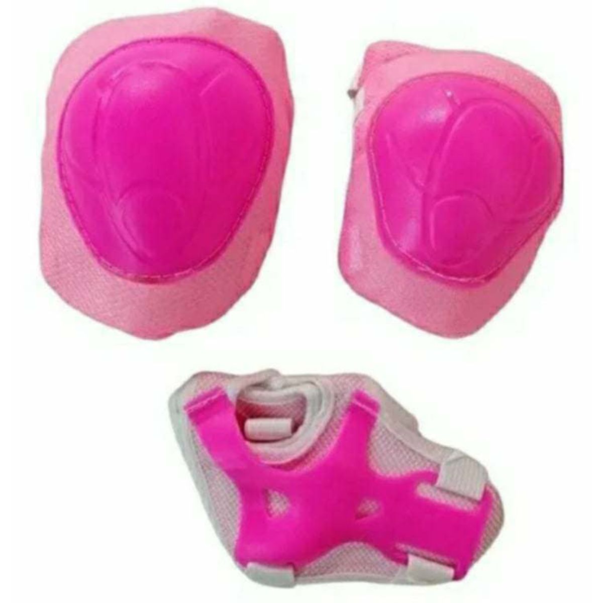 GENERICO - Set de proteccion niños 3 años a 8 años para bicicleta...