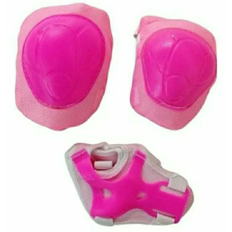 GENERICO - Set de proteccion niños 3 años a 8 años para bicicleta...