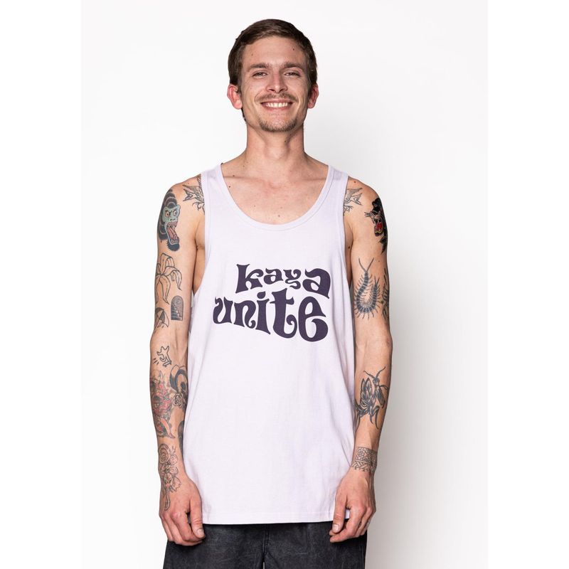 KAYA UNITE - Sudadera Tank Groovy Soft Lila