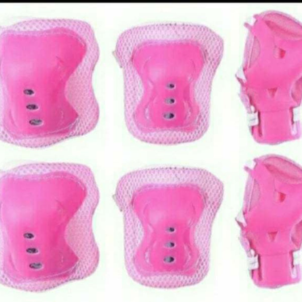 GENERICO - Set de proteccion niños 3 años a 8 años para bicicleta...