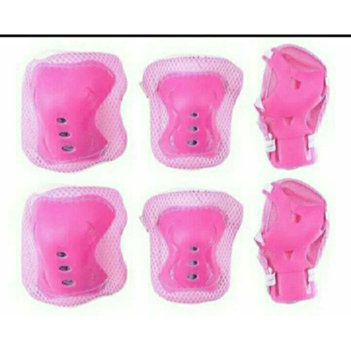 GENERICO - Set de proteccion niños 3 años a 8 años para bicicleta...