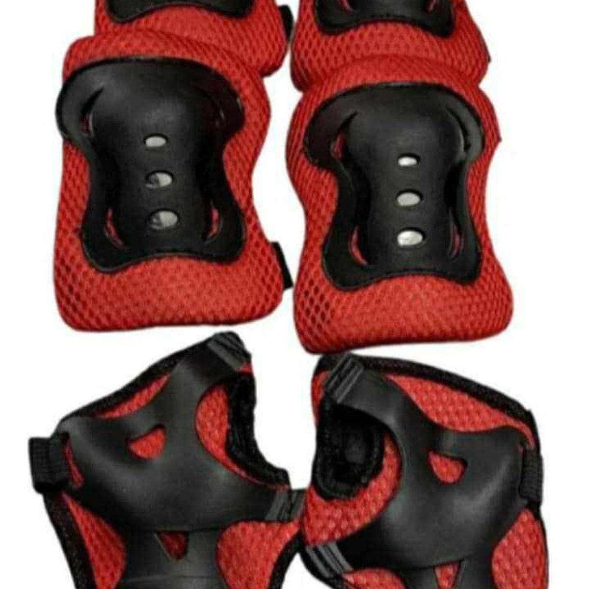 GENERICO - Set de proteccion niños 3 años a 8 años para bicicleta...