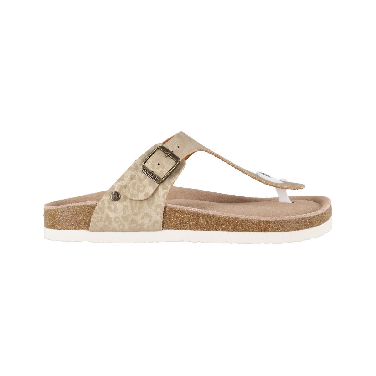 BAMERS - Sandalias Mujer Bamers Kend Dorada