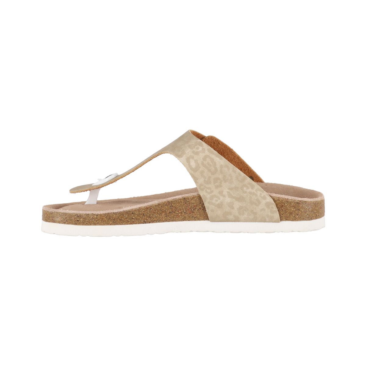 BAMERS - Sandalias Mujer Bamers Kend Dorada