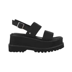 BAMERS - Sandalias Plataforma Mujer Monaco Negro