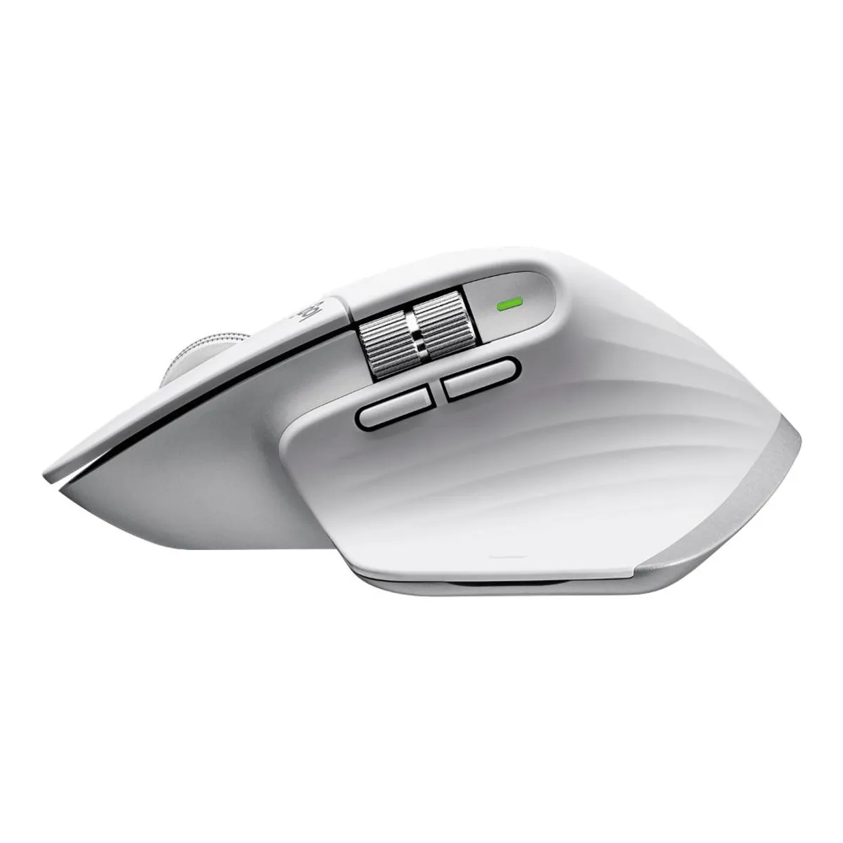 LOGITECH - Mouse Inalámbrico Ultra Rápido Logitech Mx Master 3 Blanco