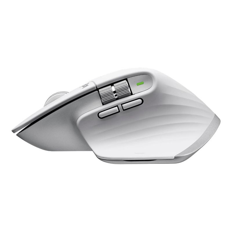 LOGITECH - Ratón Inalámbrico Logitech MX Master 3S Gris Claro