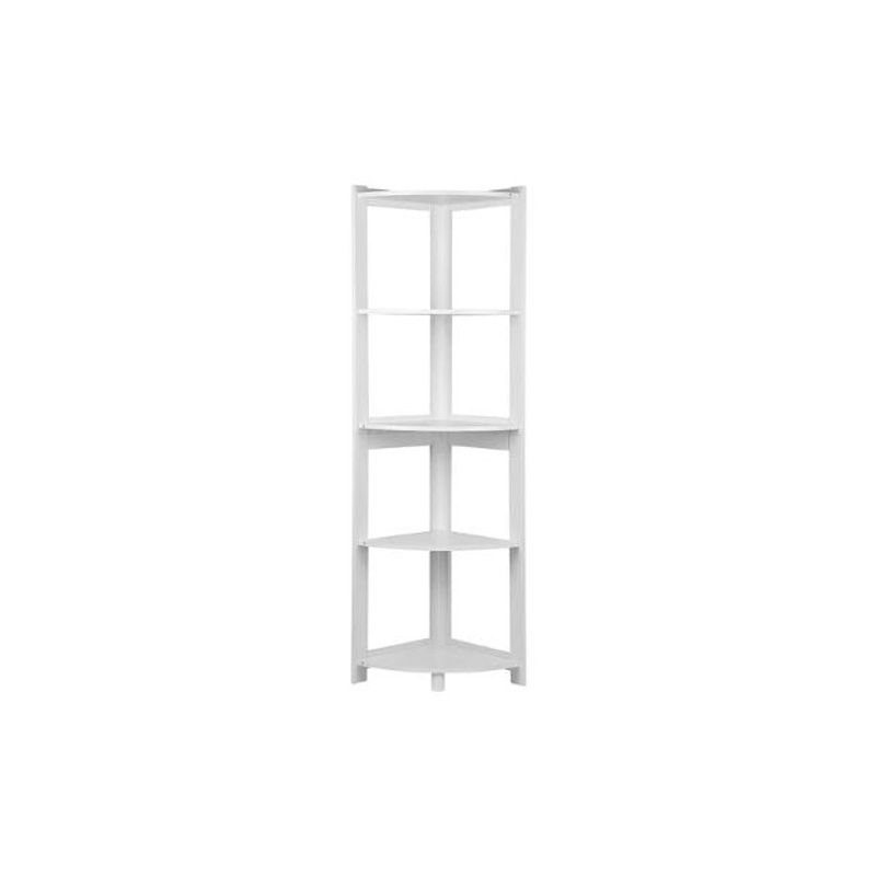UNIVERSAL - Estante De Esquina De 5 Niveles En Madera Para Oficina, Casa