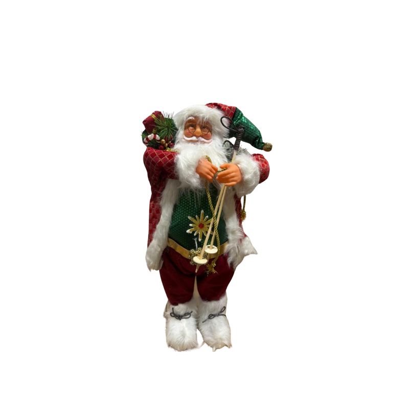 GENERICO - Viejo Páscuero Muñeco Realista Navidad 50cm