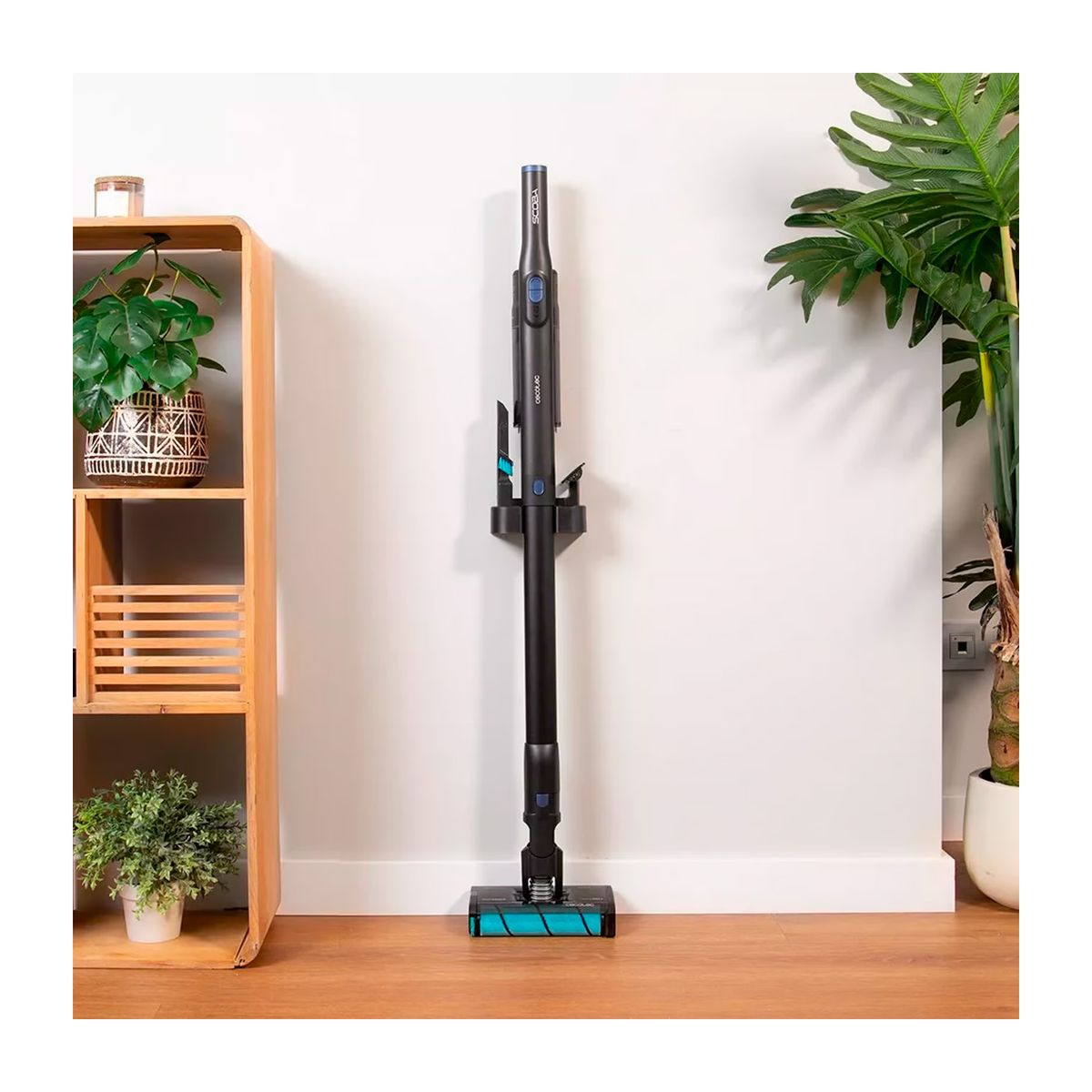 CECOTEC - Aspiradora Inalámbrica Vertical Cecotec Scoba 2100 Twice Animal